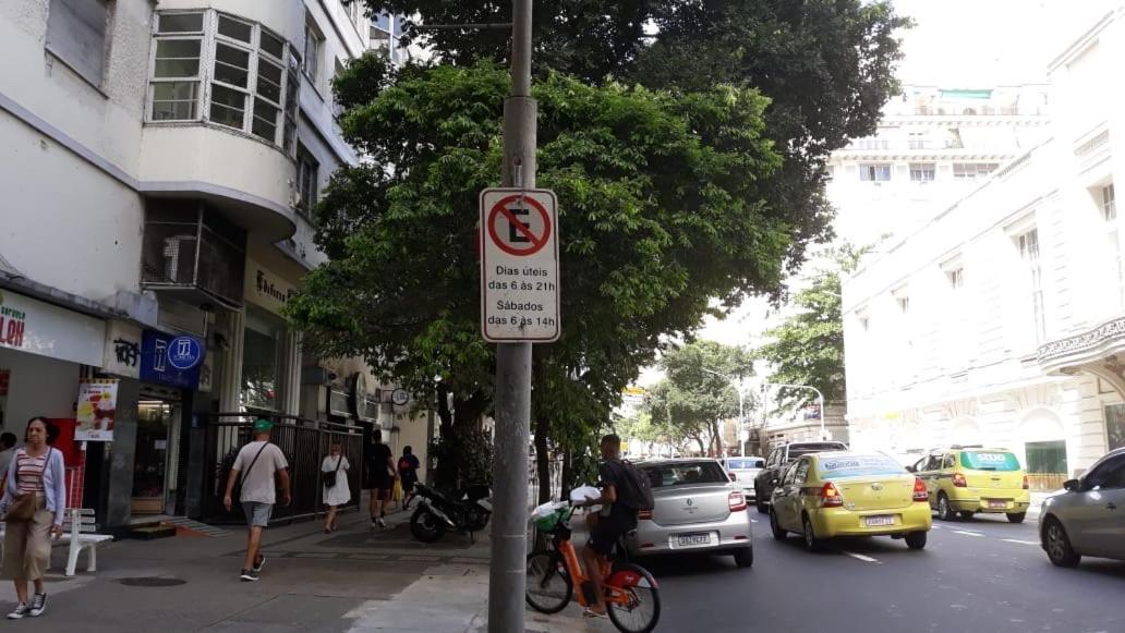 Copacabana Aconchegante Lägenhet Rio de Janeiro Exteriör bild